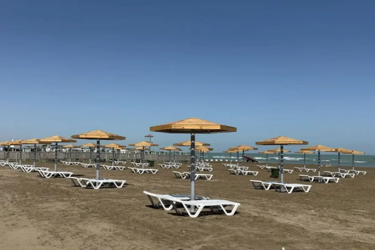 Sabah çimərliklərdə suyun temperaturu 25 dərəcə olacaq