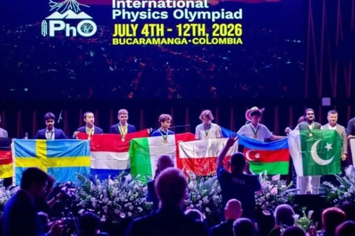 Azərbaycanlı şagirdlər Olimpiadada 5 medal qazandı