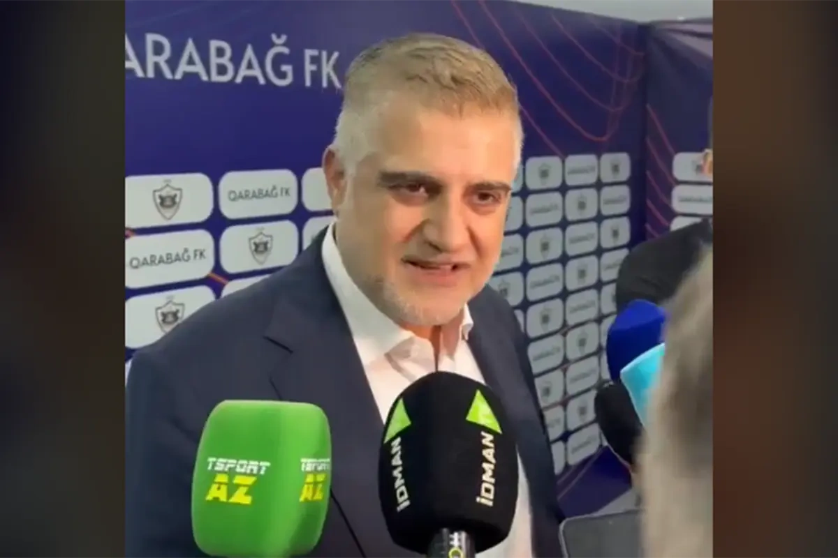 “İstəyirəm ki, Elvin “Qarabağ”da qalsın” - Video