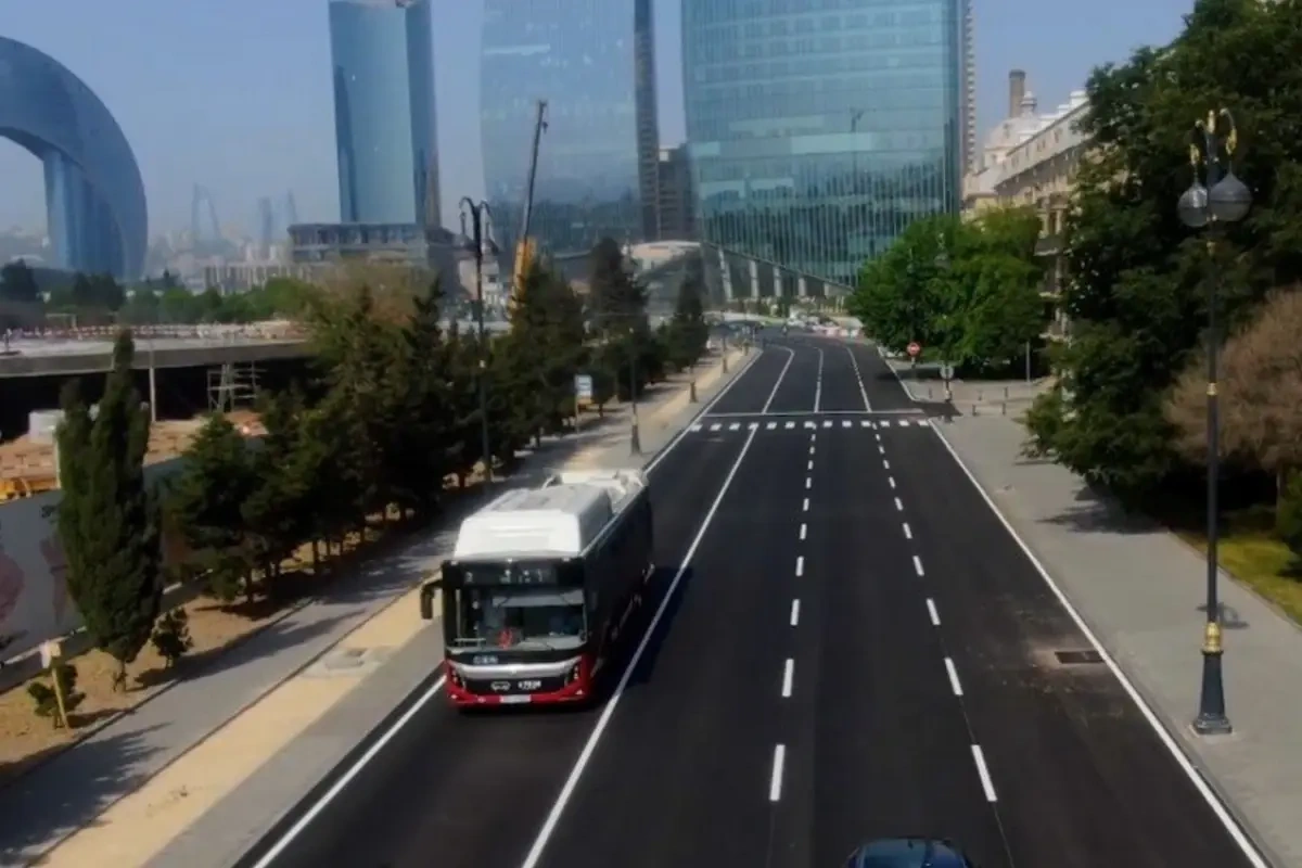 Bu yol 8 Noyabr prospekti ilə birləşdiriləcək