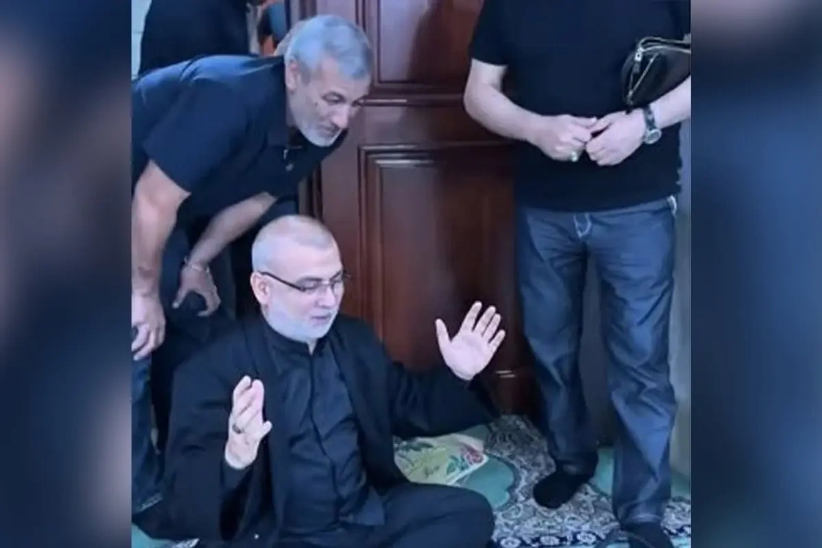 Hacı Surxaydan məsciddə çəkilmiş görüntülərlə bağlı - Açıqlama