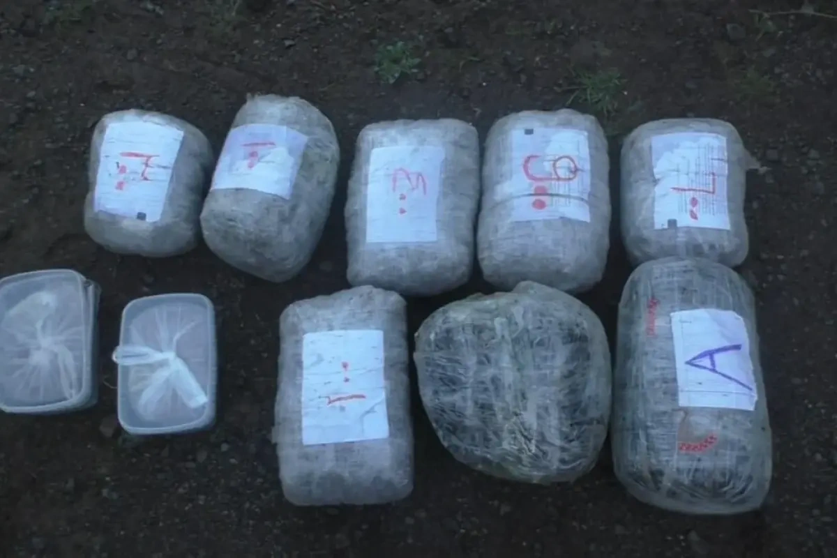 Biləsuvarda 17 kiloqram narkotik vasitə aşkarlandı
