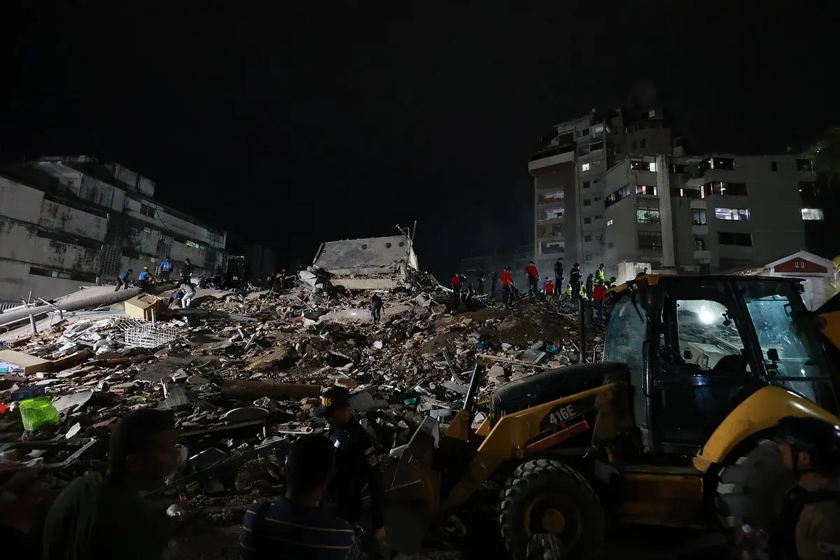 Venesuelada zəlzələ qurbanlarının sayı artdı