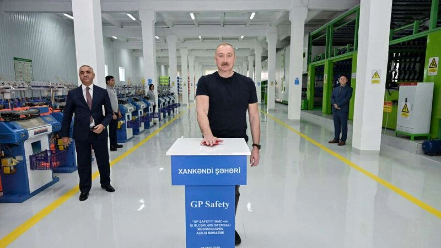 Prezident Xankəndidə bu müəssisənin açılışını etdi