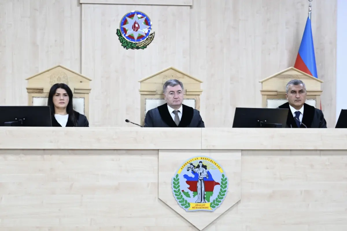 Erməni təqsirləndirilənlərin apellyasiya şikayətlərinə baxış davam edir
