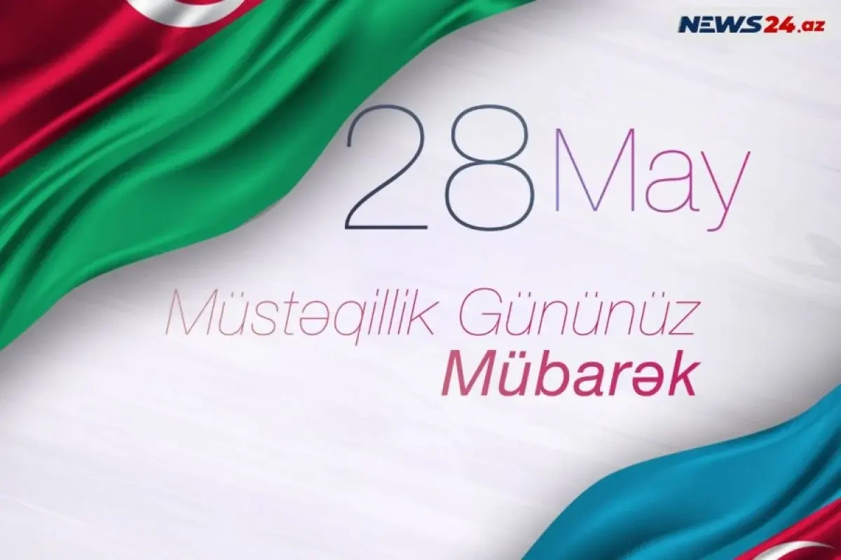 Azərbaycanda Müstəqillik Günüdür