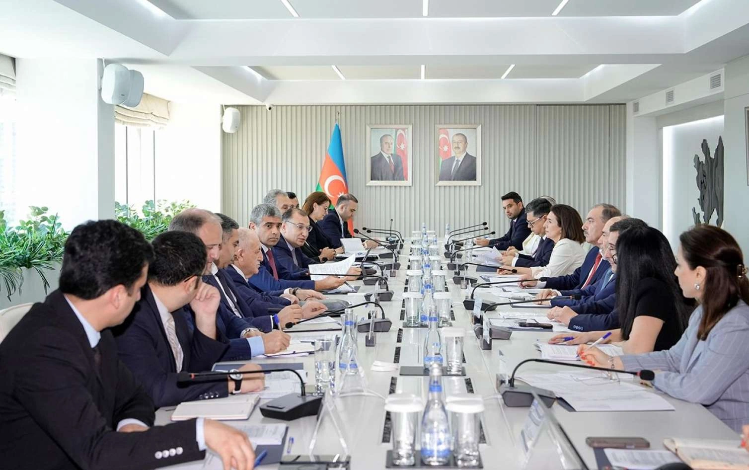 Sosial və İqtisadi məsələlər üzrə Üçtərəfli Komissiyanın növbəti iclası