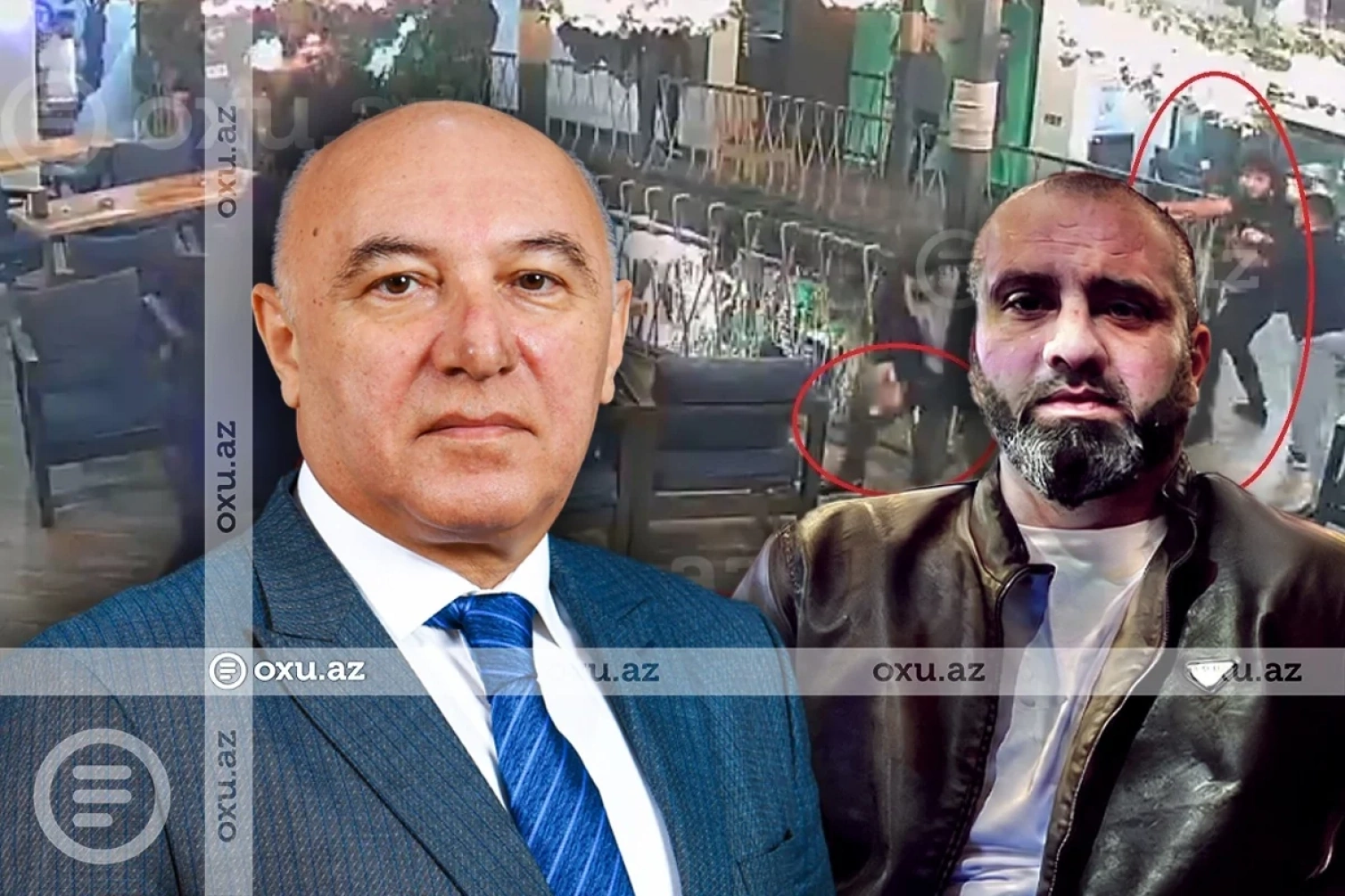Bakıda kafedə Ceyhunu bıçaqlayaraq öldürən deputat oğludur