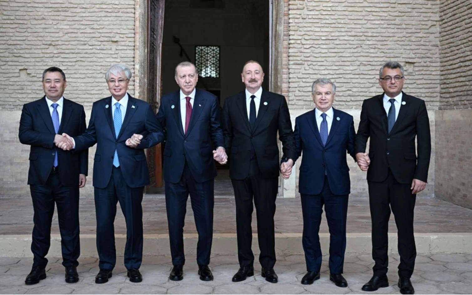 Liderlərin səmimi anları…