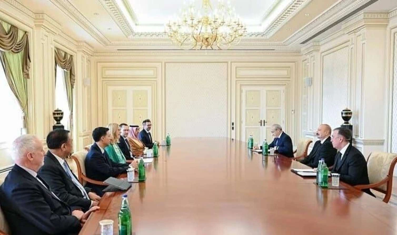 İlham Əliyev bu qurumların rəhbərlərini qəbul etdi