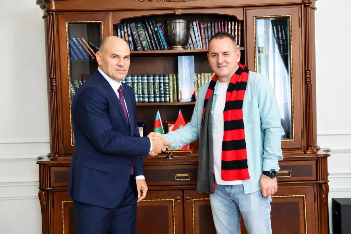 Yeton Bekiri “Qəbələ”nin yeni baş məşqçisi oldu