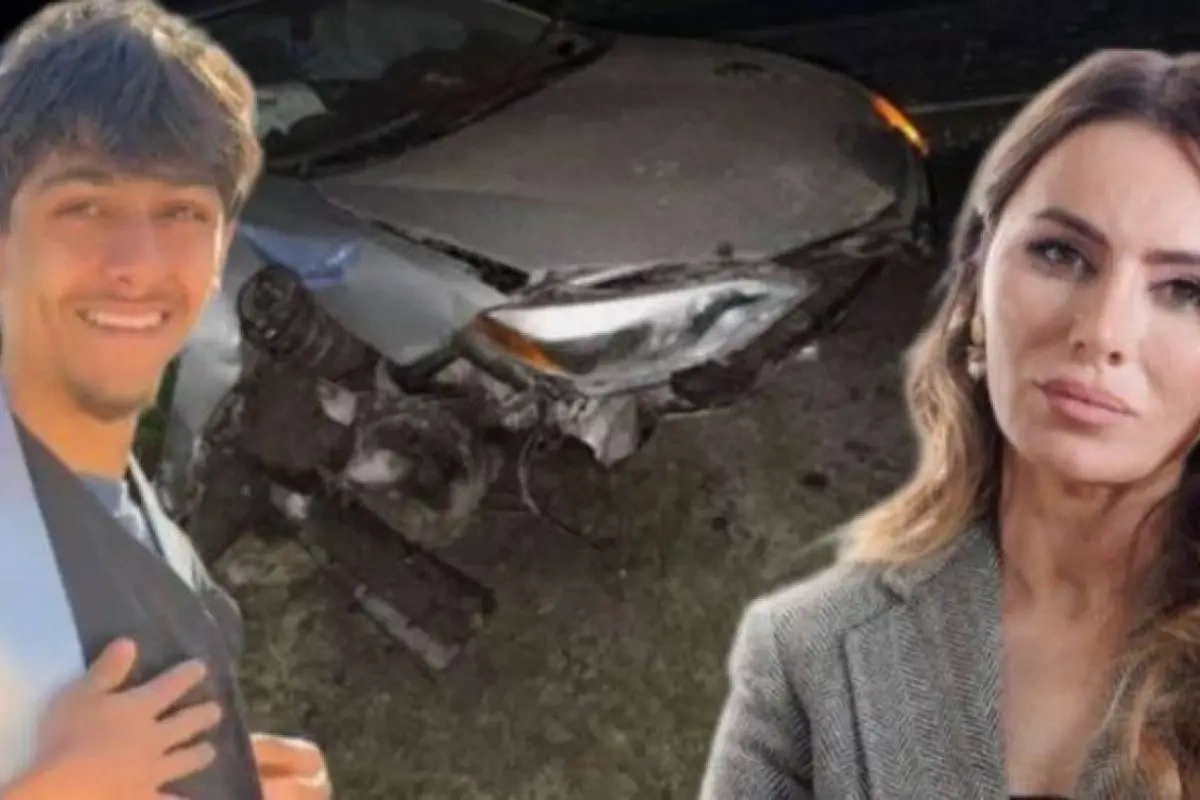 Qənirə Ataşovanın oğlu ABŞ-də ağır qəza keçirdi – FOTO
