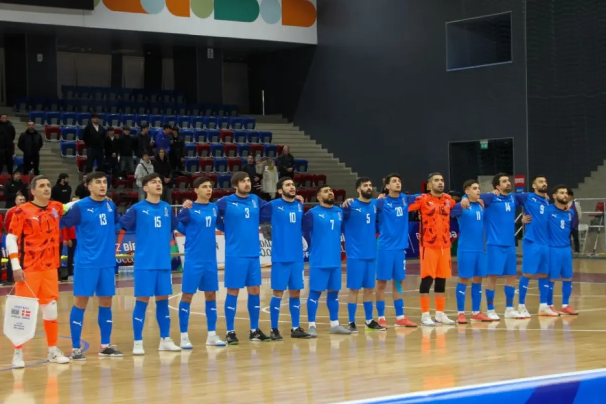 Azərbaycan millisi Qazaxıstanla qarşılaşacaq