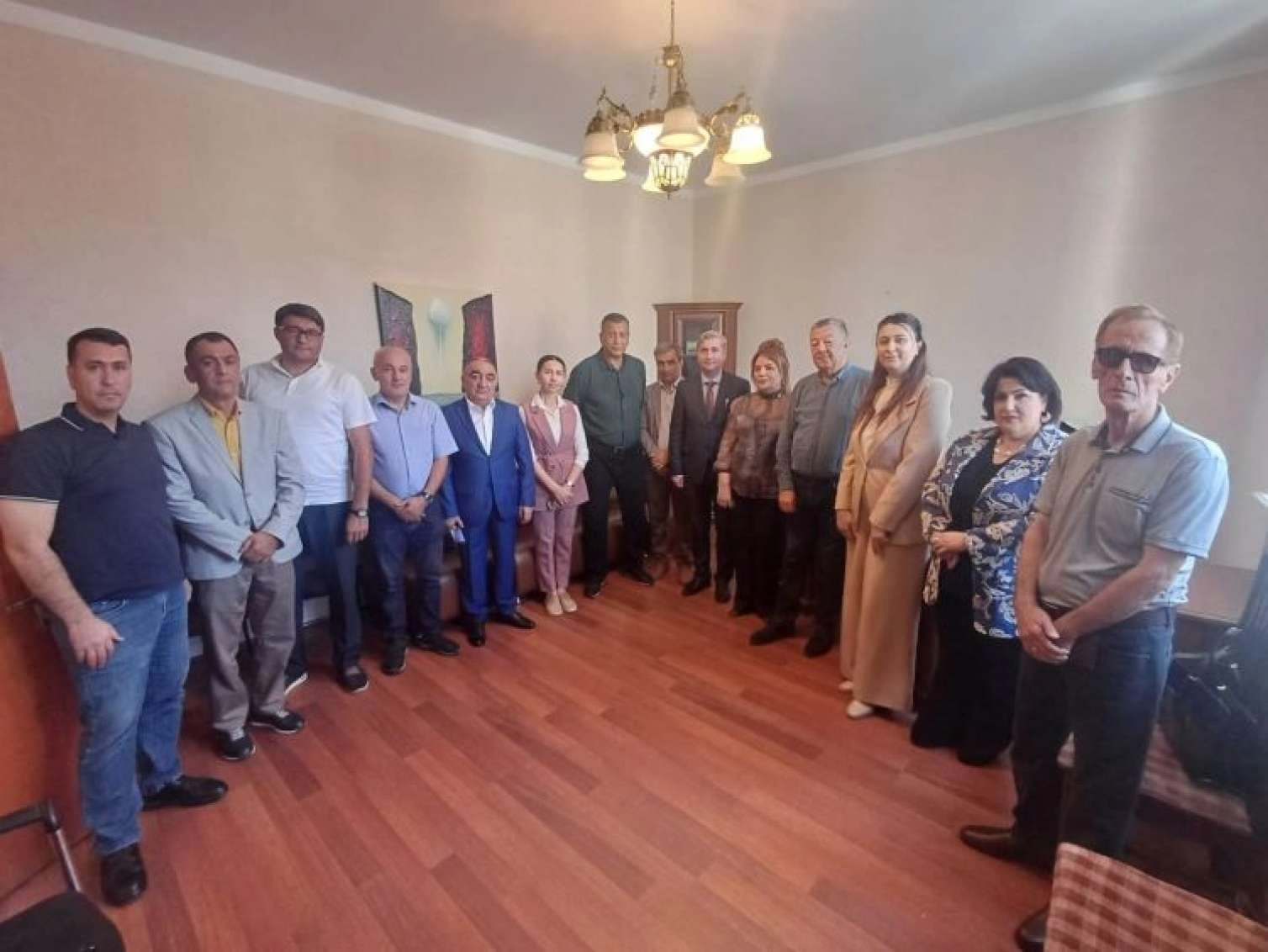 AJB sıraları genişlənir: yeni üzvlərin vəsiqələri təqdim olunub