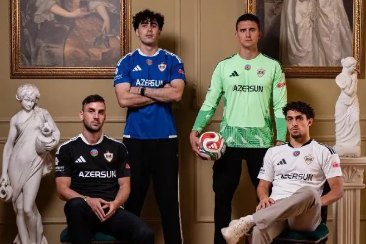 "Qarabağ" yeni formalarını təqdim etdi - FOTOLAR