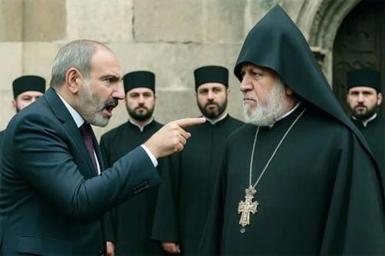 II Qaregin Paşinyanı tövbə etməyə çağırdı