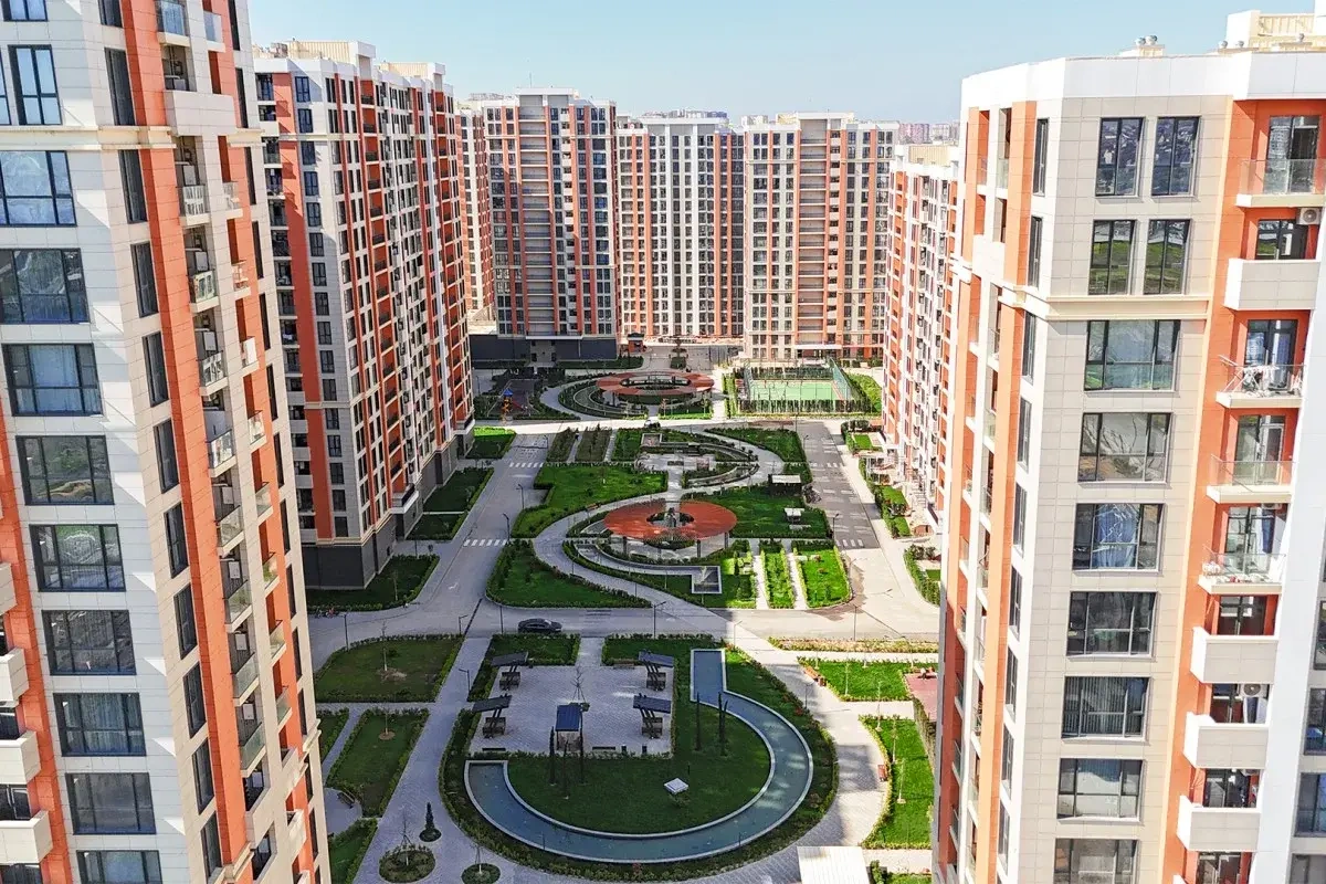 “Park Yasamal”da binalarda mənzillər satışdadır – “Kristal” - FOTOLAR