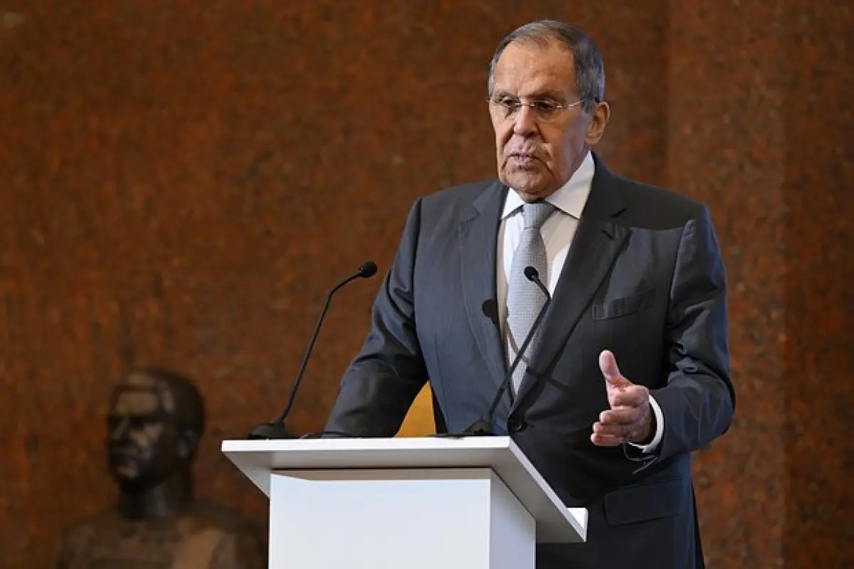 Lavrov xalqa müraciət etdi