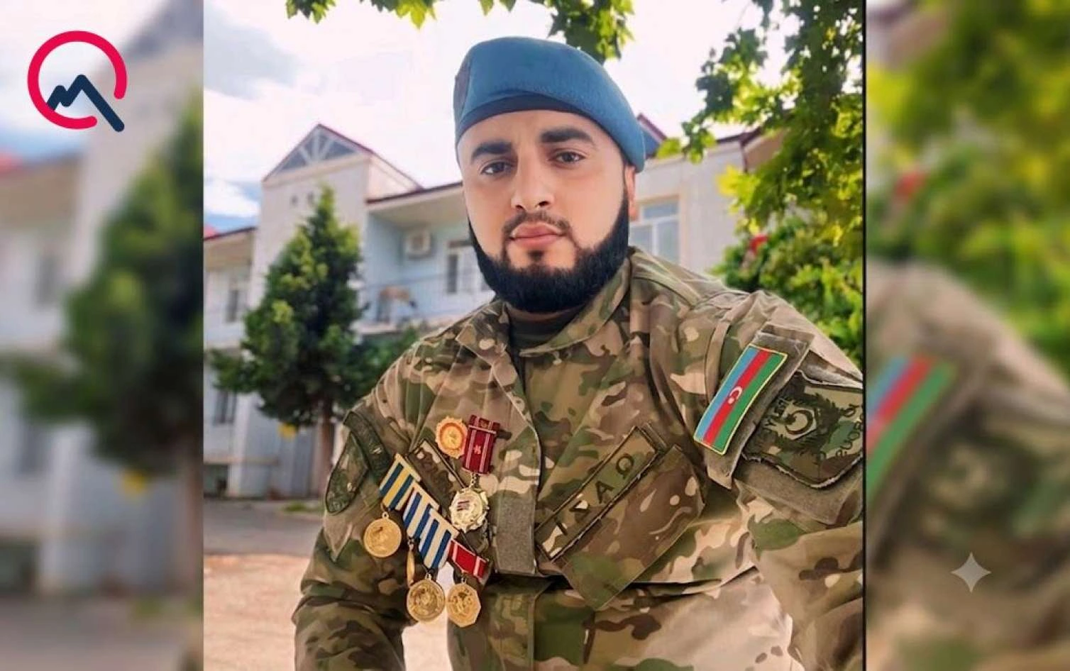Vətən müharibəsi qazisi bıçaqlandı - FOTO