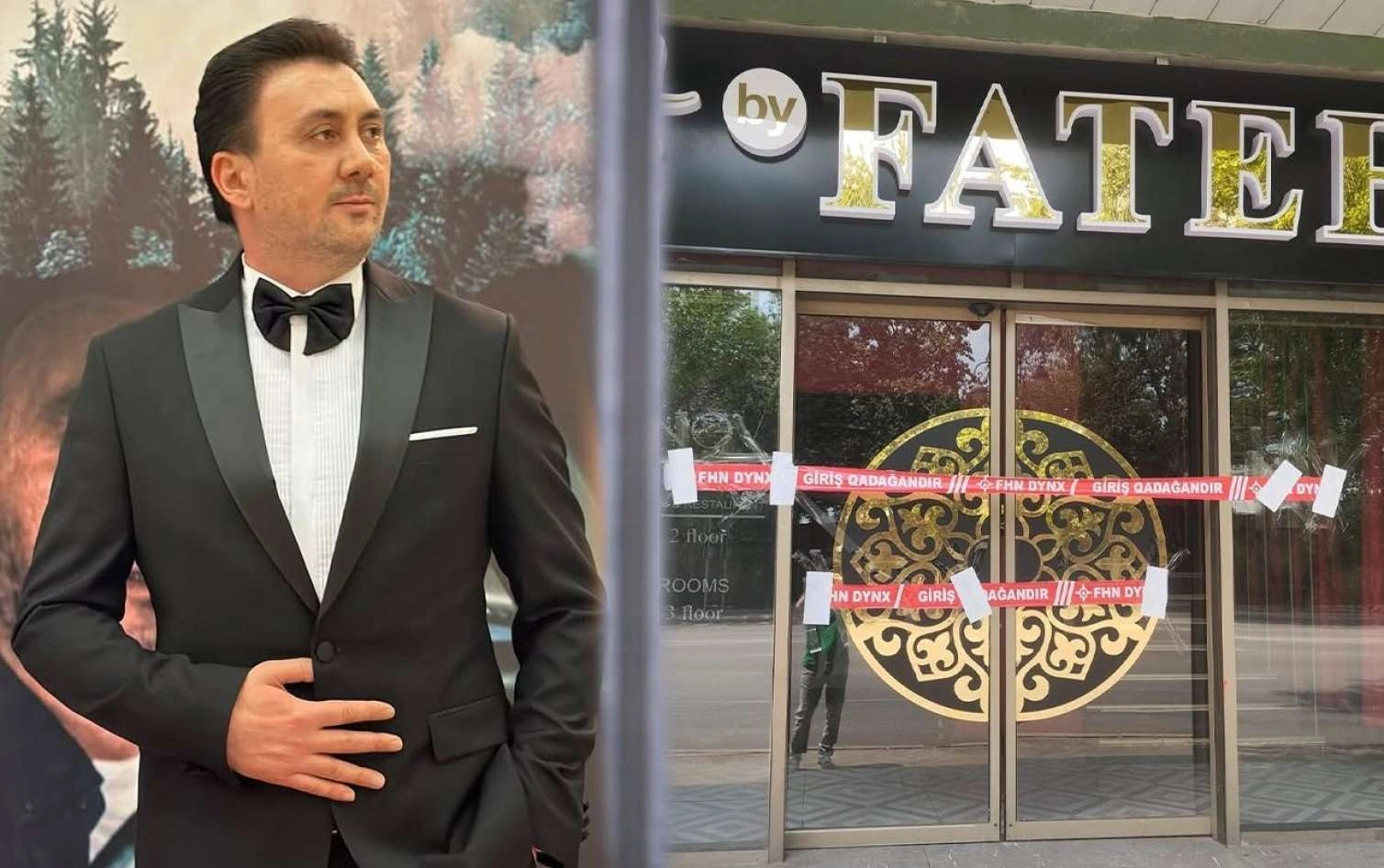 FHN Aqşin Fatehin restoranını bağladı -