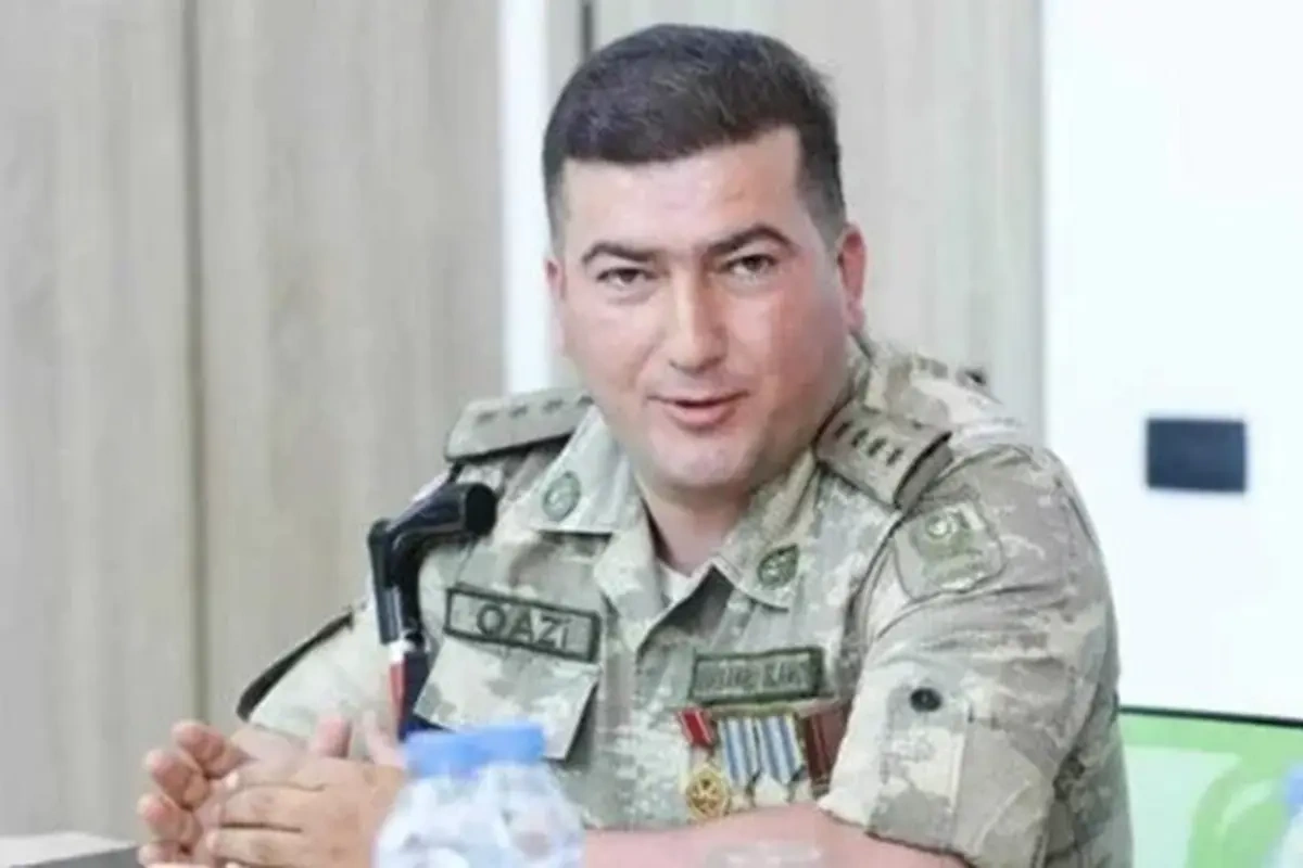Vətən müharibəsi qazisinin oğlu vəfat etdi - Foto