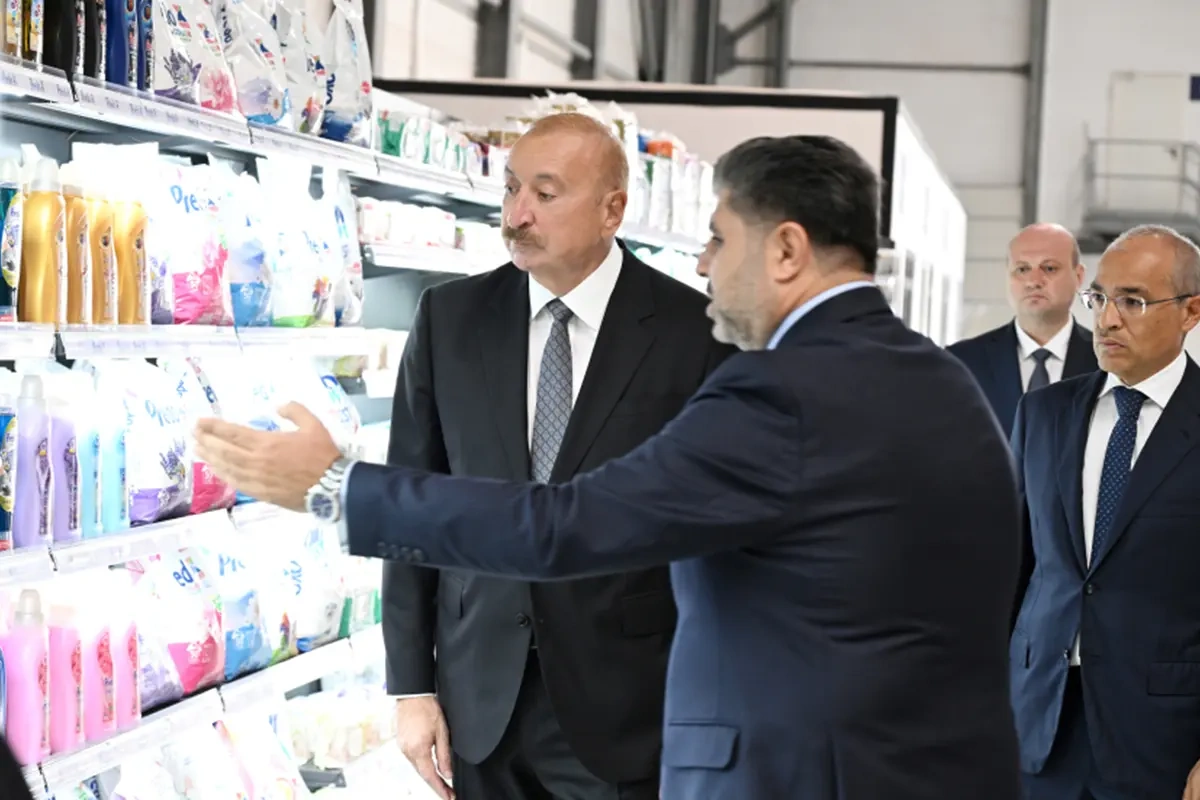 Prezident Qaradağda açılışda - Fotolar