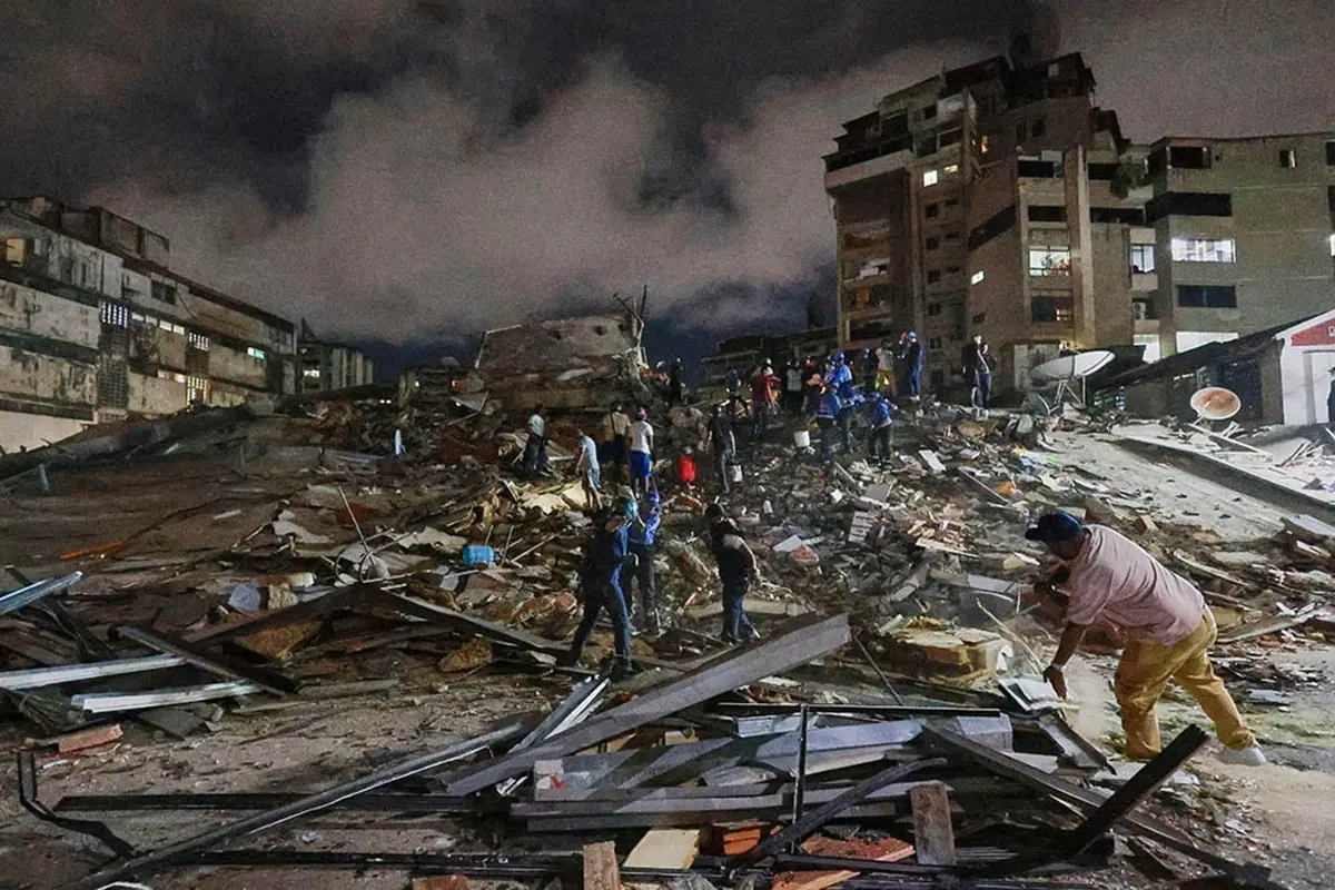 Venesuelada 7 günlük matəm elan edildi