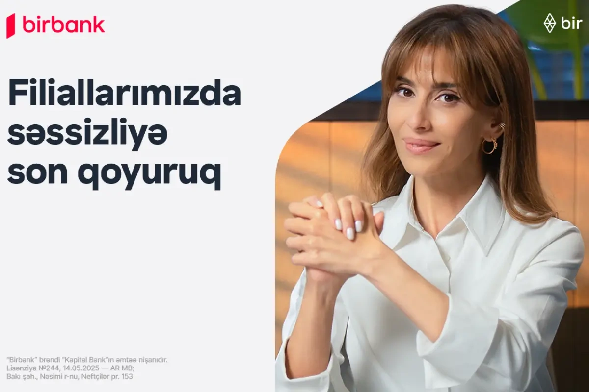 Birbank inklüziv bankçılıq imkanlarını genişləndirir: İşarət dili ilə xidmət artıq filiallarda