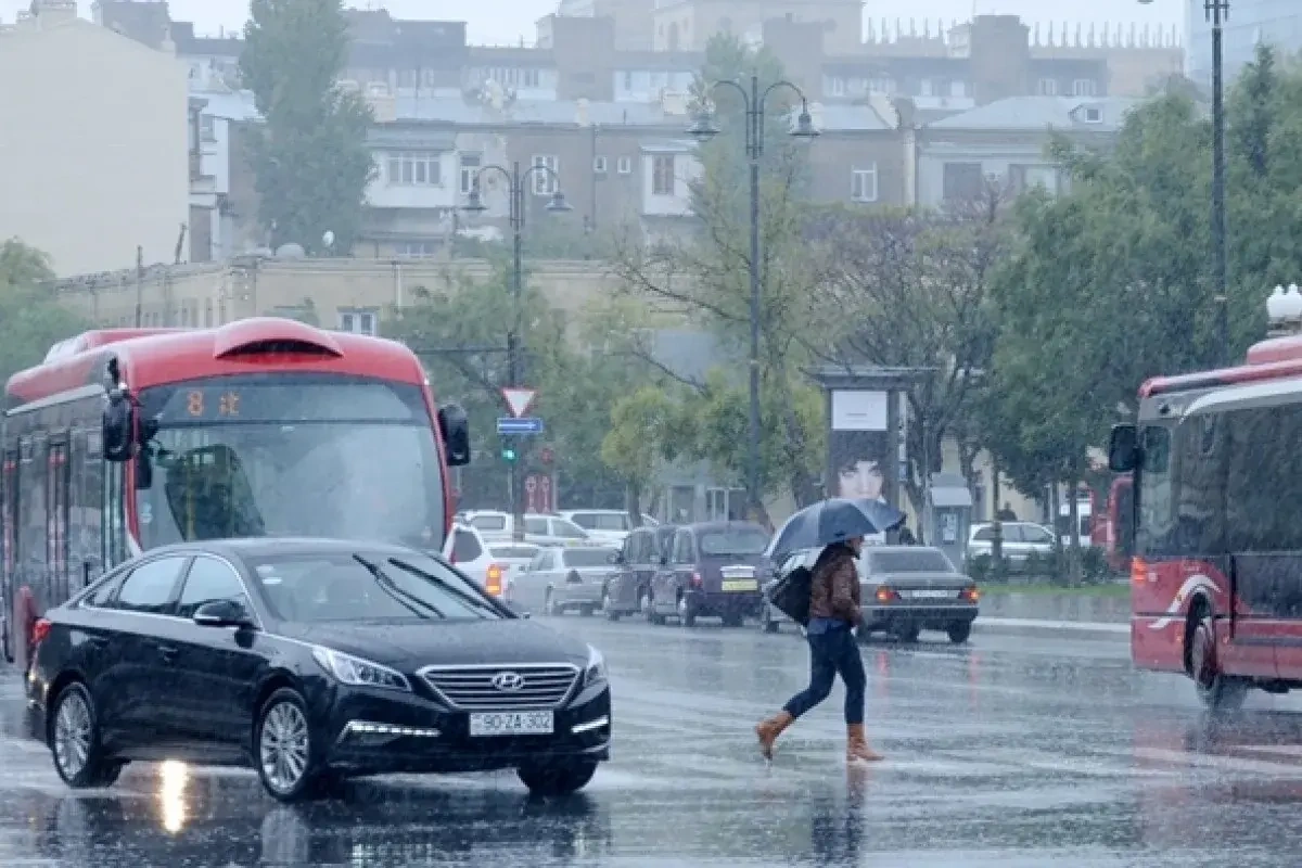 Həftəsonu hava dəyişəcək - Xəbərdarlıq