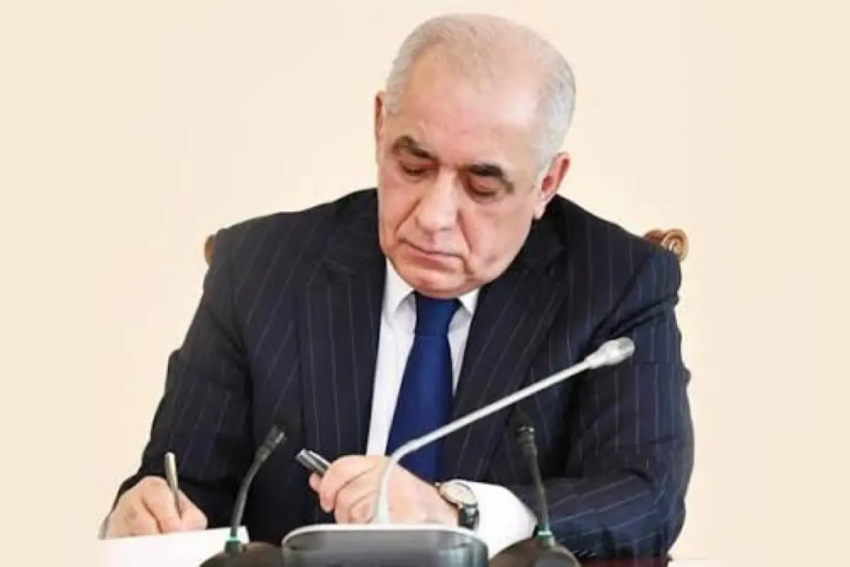 Baş nazir yeni qərar imzaladı