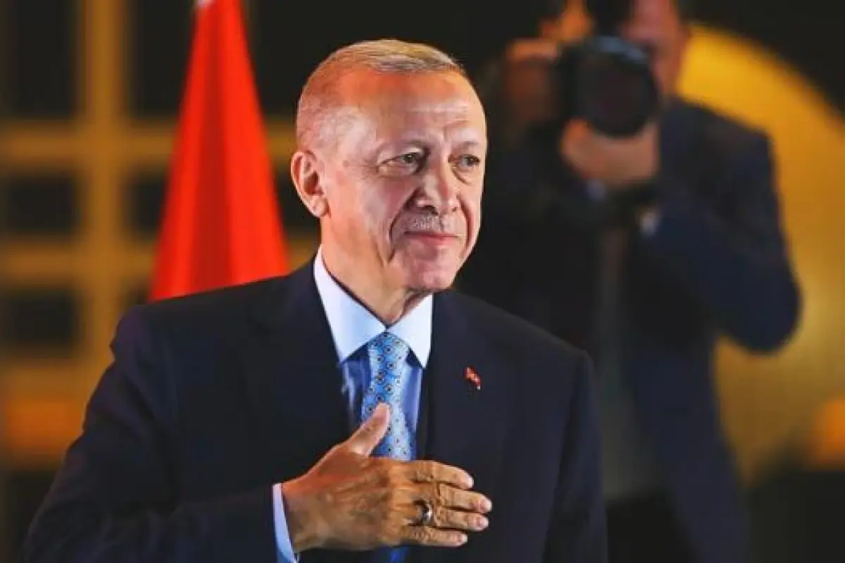 Ərdoğan iki liderlə Ankarada görüşdü - Foto