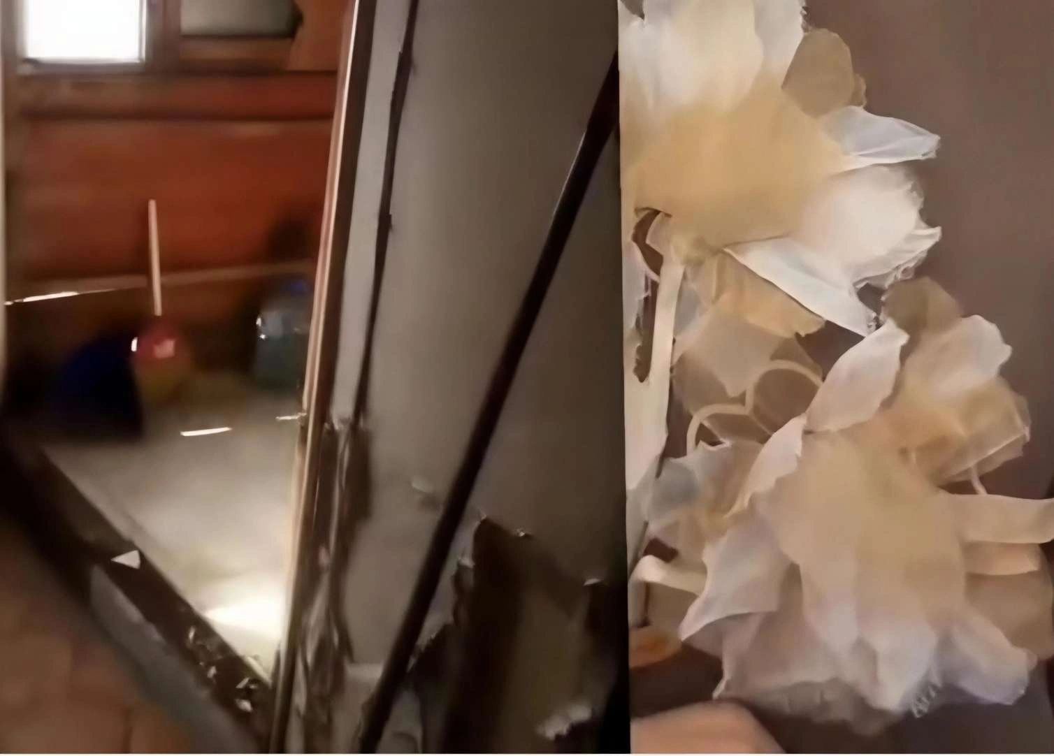 Ağdamlı keçmiş məcburi köçkün qaldığı evi dağıdıb getdi