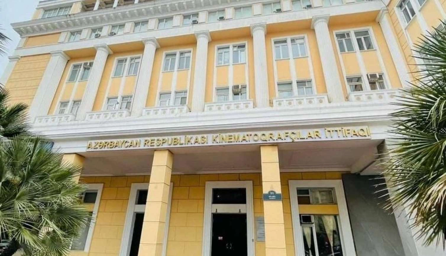 Azərbaycan Kinematoqrafçılar İttifaqı LƏĞV olunur? - FOTO