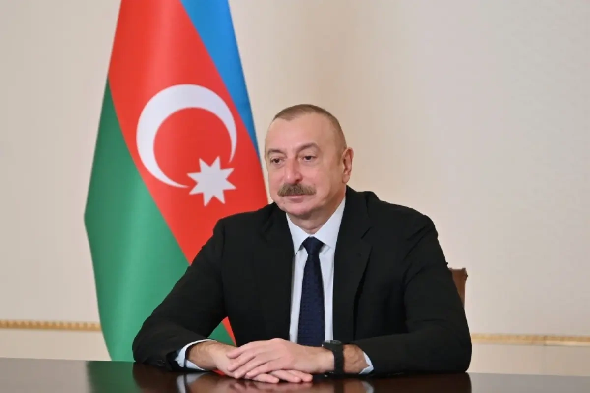 Prezident İlham Əliyev Qarabağın bərpasında köməyə görə Qırğızıstana təşəkkür etdi
