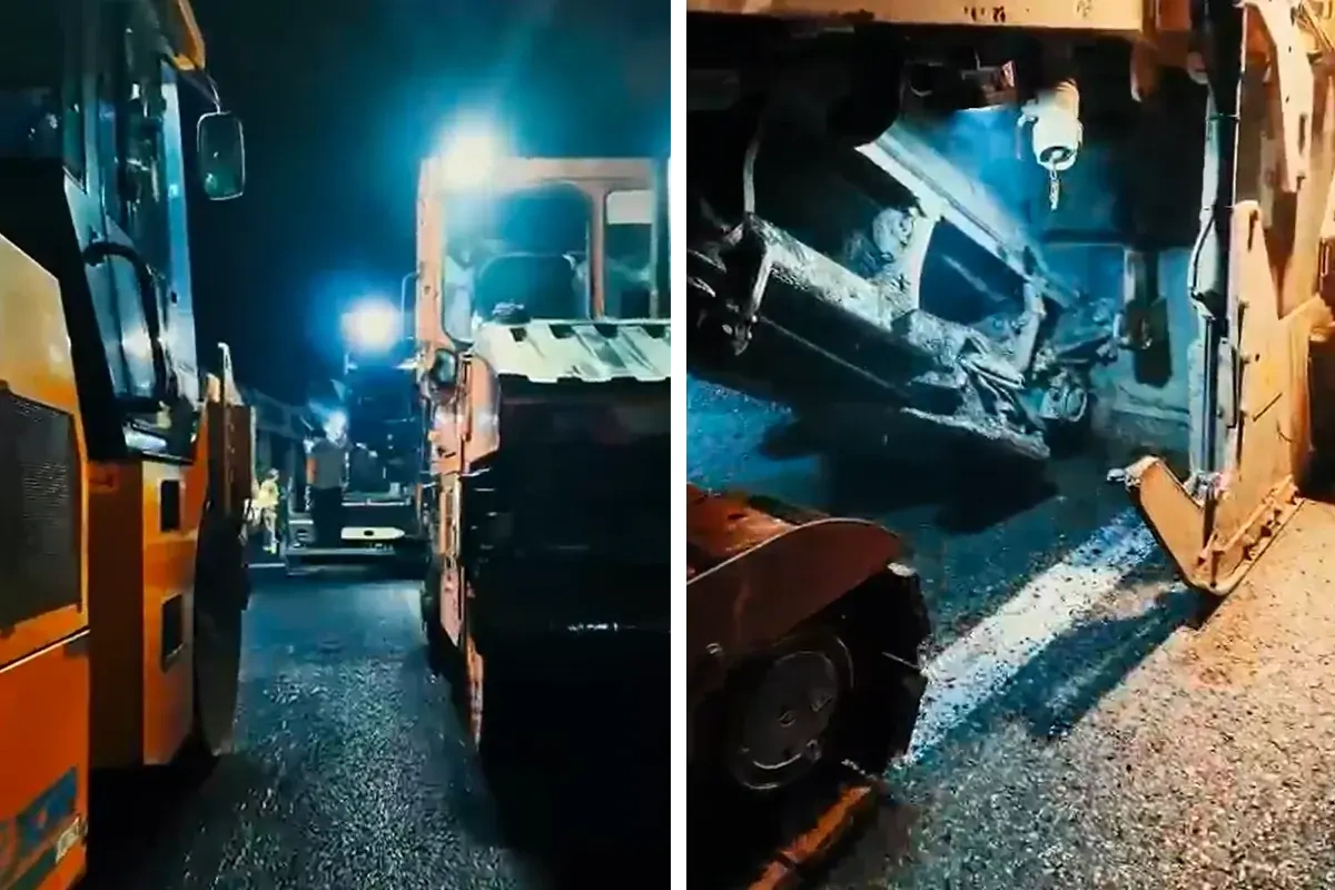 Bakıda daha üç ünvanda yol təmiri başa çatdı