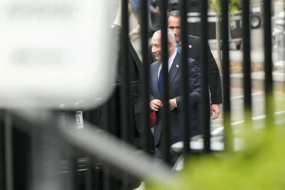 Netanyahu Trampdan görüşdən sonra Ağ Evi tərk etdi – YENİLƏNDİ