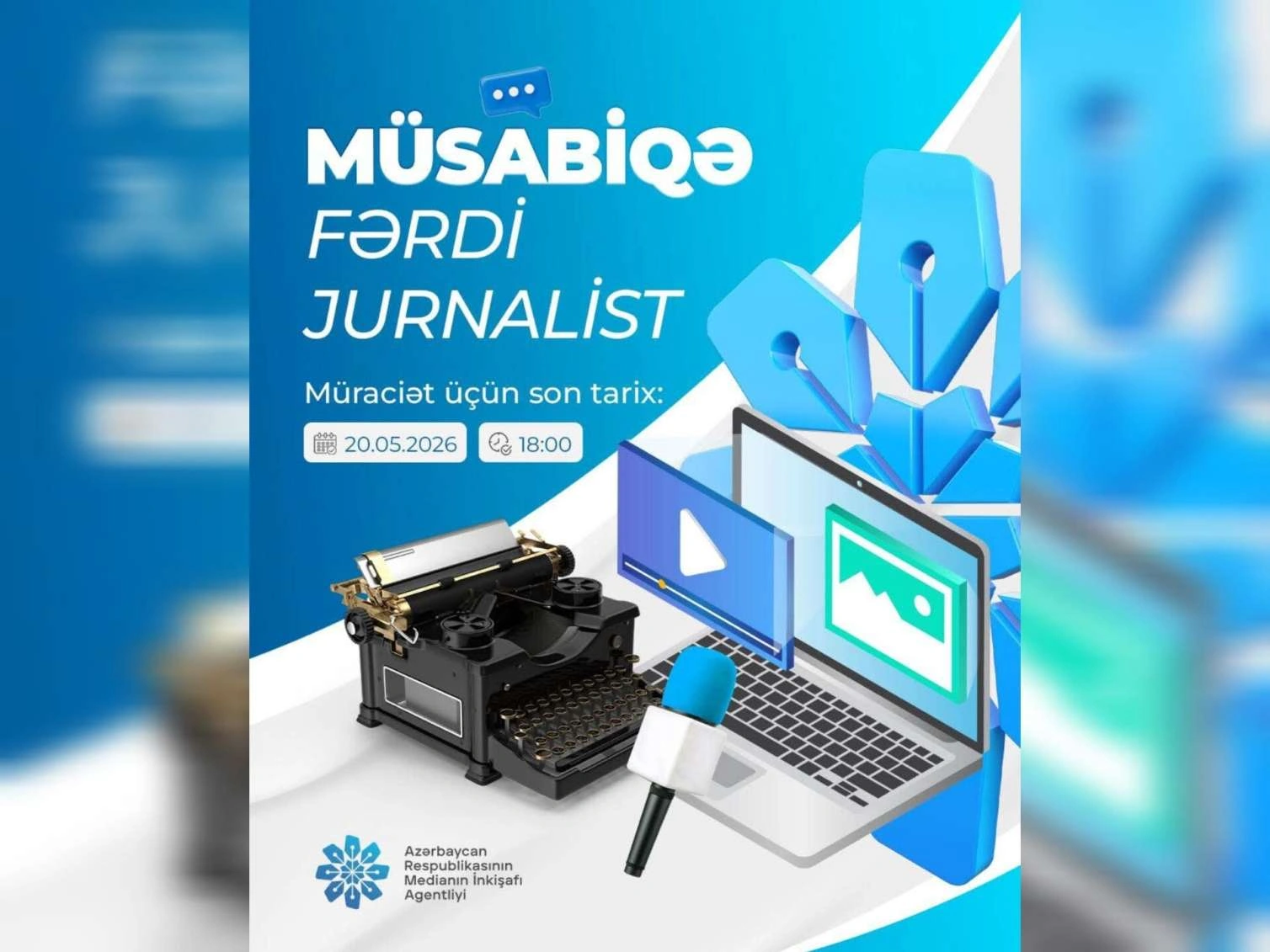 MEDİA jurnalistlər üçün müsabiqə elan etdi