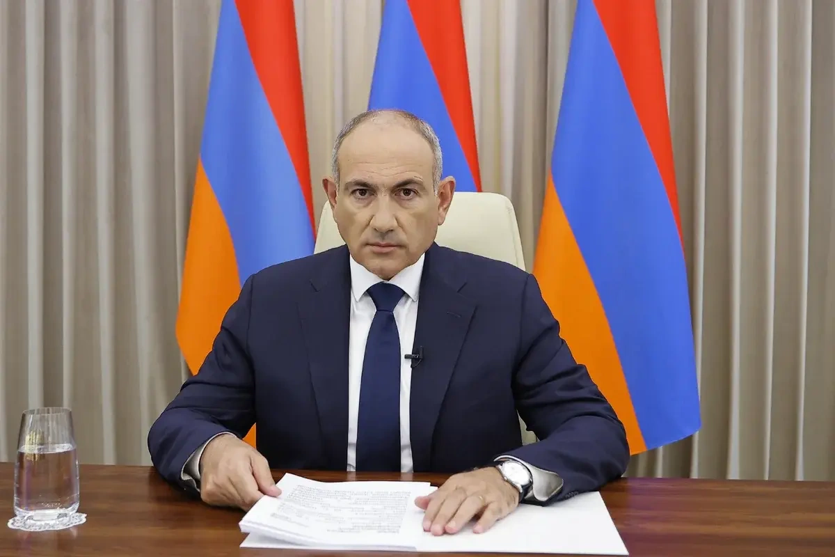 Paşinyan Baş nazir təyin edildi