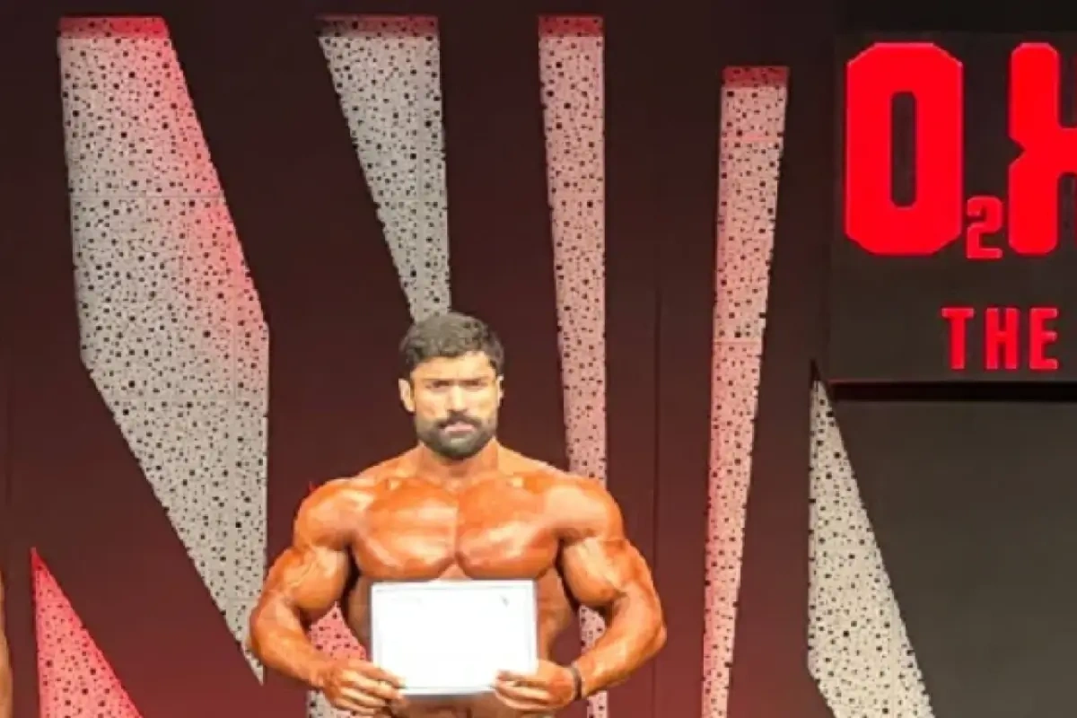 Xanəndə Pərviz Qasımov dünya çempionu oldu