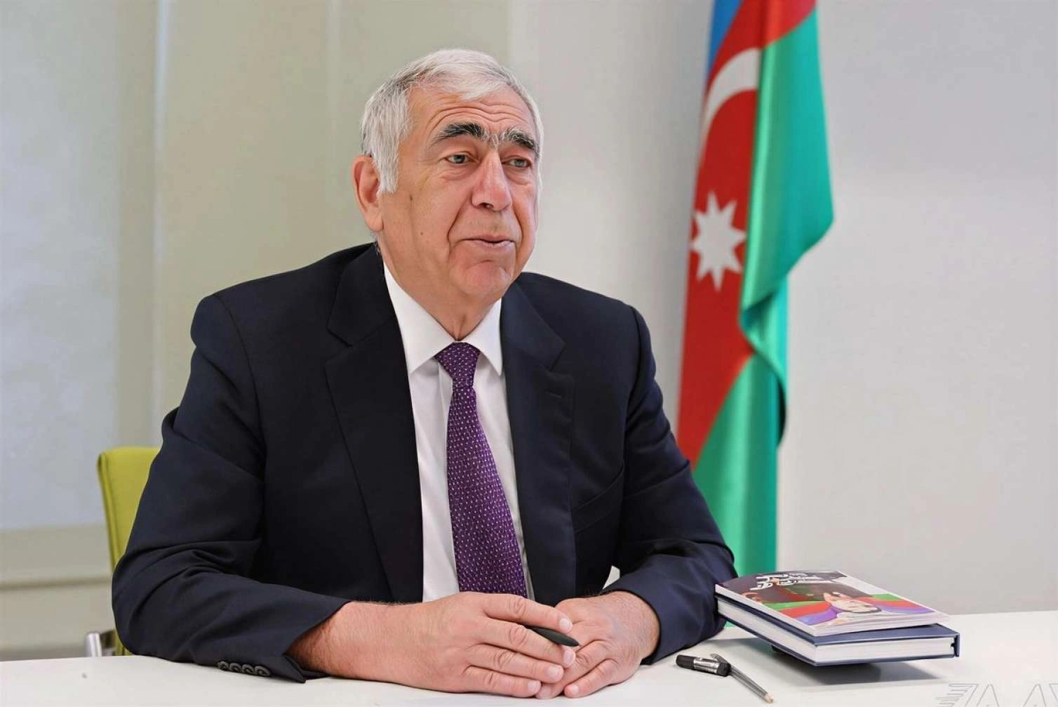 Saleh Məmmədovun Almaniyada tikdirdiyi bina