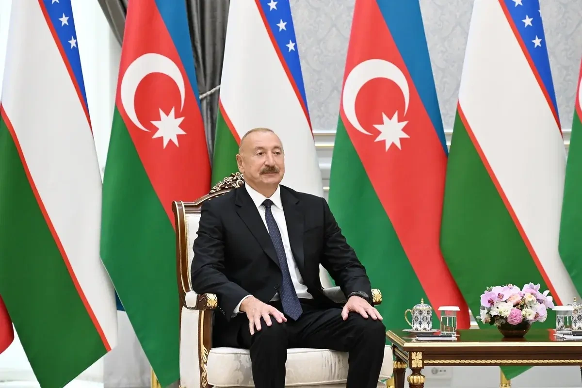 İlham Əliyev Mərkəzi Asiya və Azərbaycanı vahid geosiyasi region adlandırdı