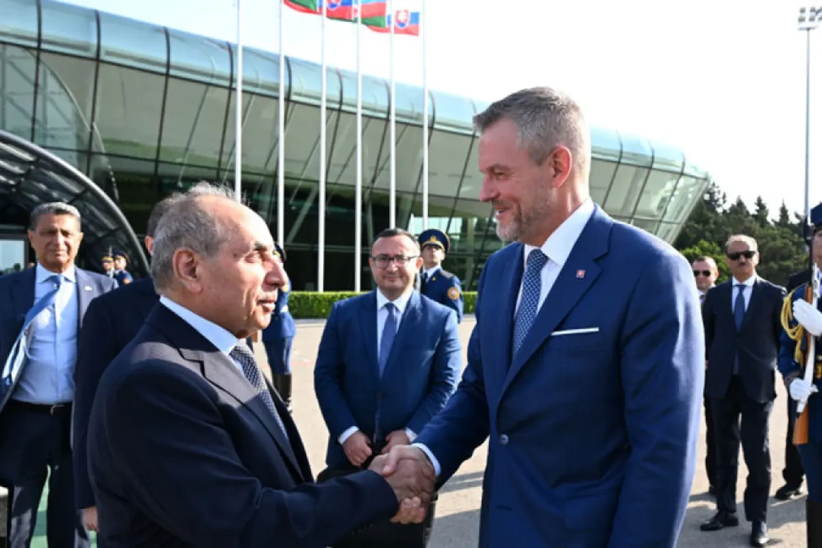 Slovakiya Prezidentinin Azərbaycana səfəri başa çatdı