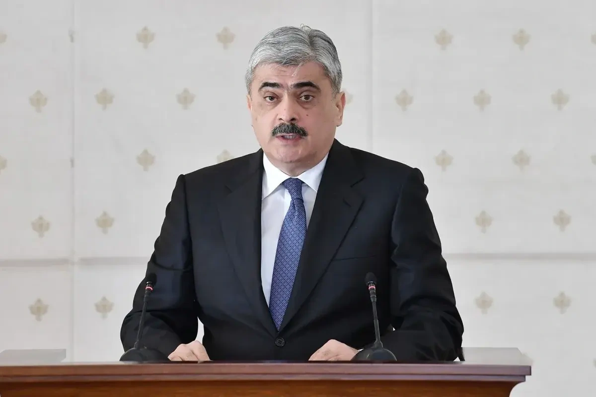 Samir Şərifov sədr təyin edildi