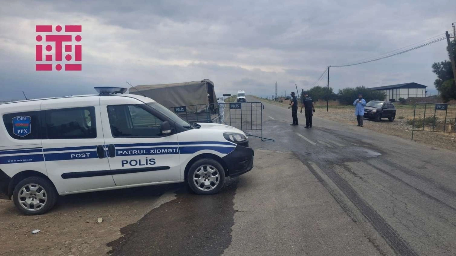 Azərbaycanın bu kəndində post quruldu -