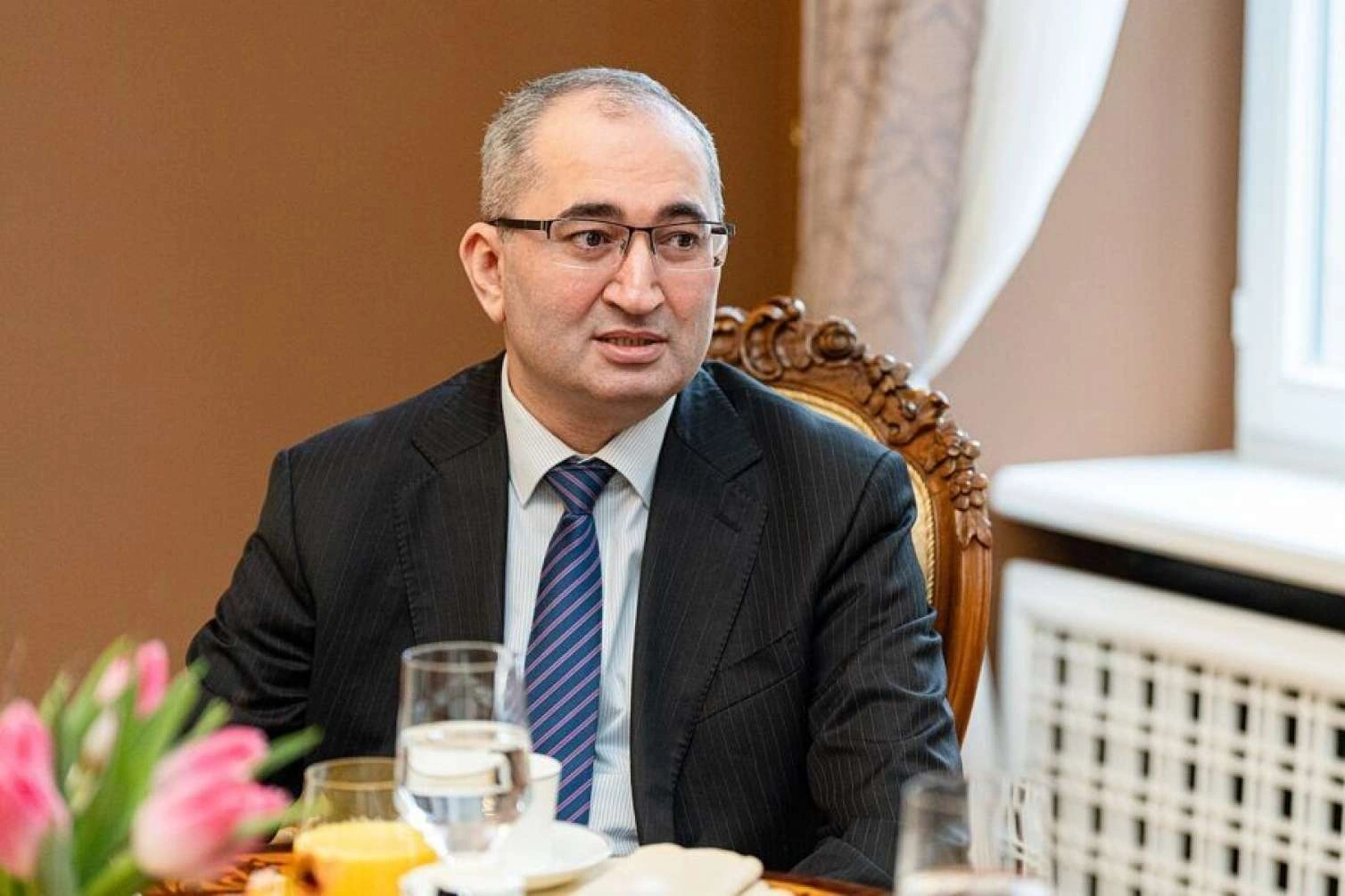 Elnur Sultanov Azərbaycanın İsveç Krallığında fövqəladə və səlahiyyətli