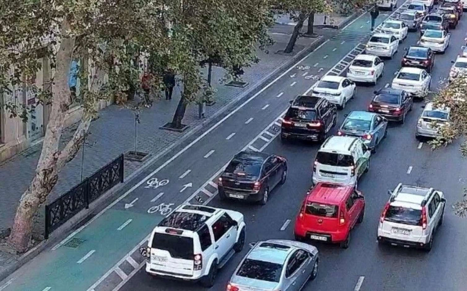 İşə maşınla gedənlərin nəzərinə