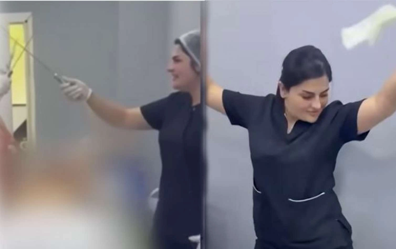 “Dr. Gülü”nün daha bir əməliyyat görüntüsü yayıldı