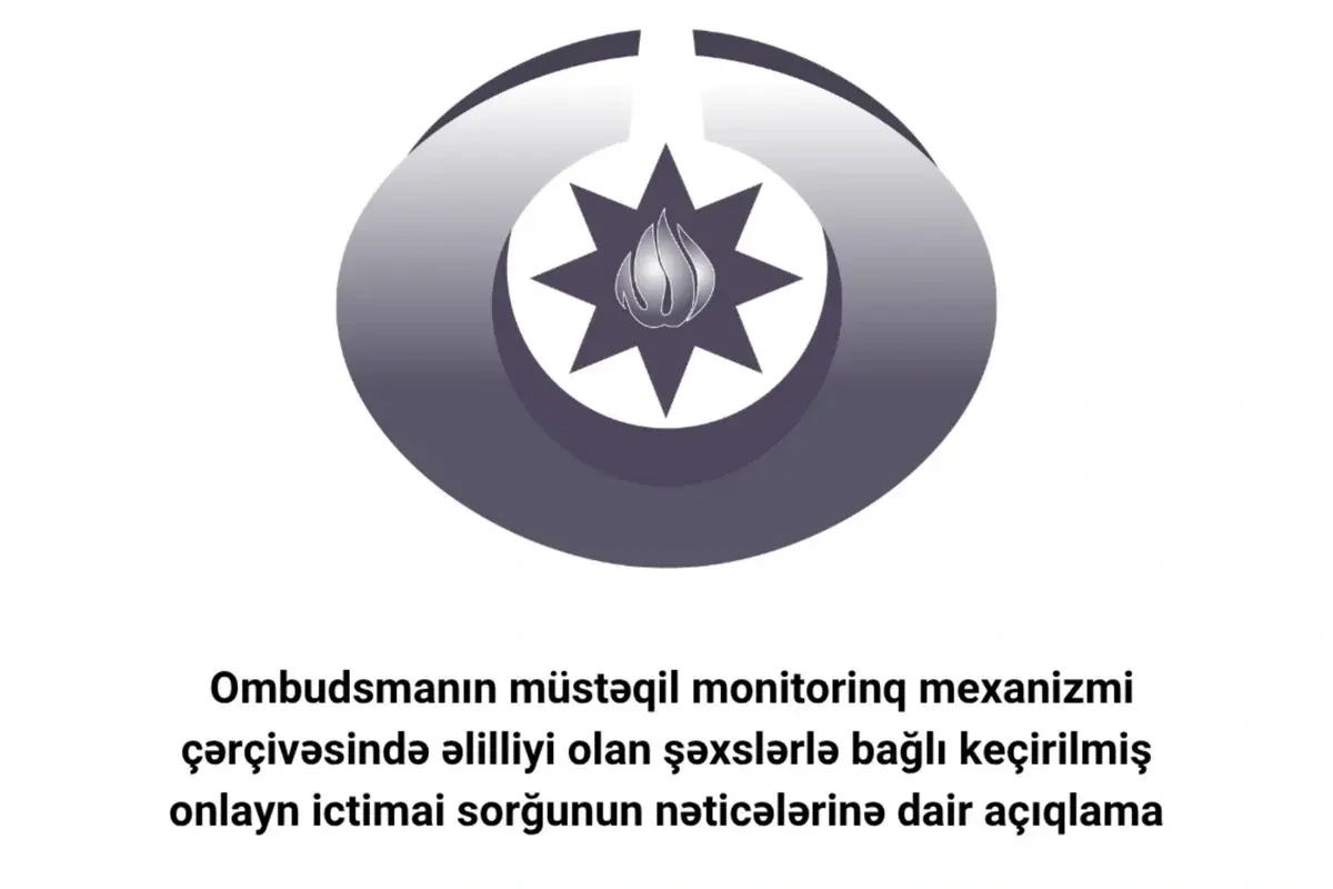 Ombudsman bu şəxslərin müraciətləri əsasında tövsiyələr hazırlayacaq