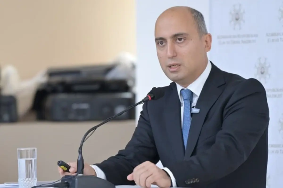 Emin Əmrullayev mətbuat konfransı keçirir - CANLI