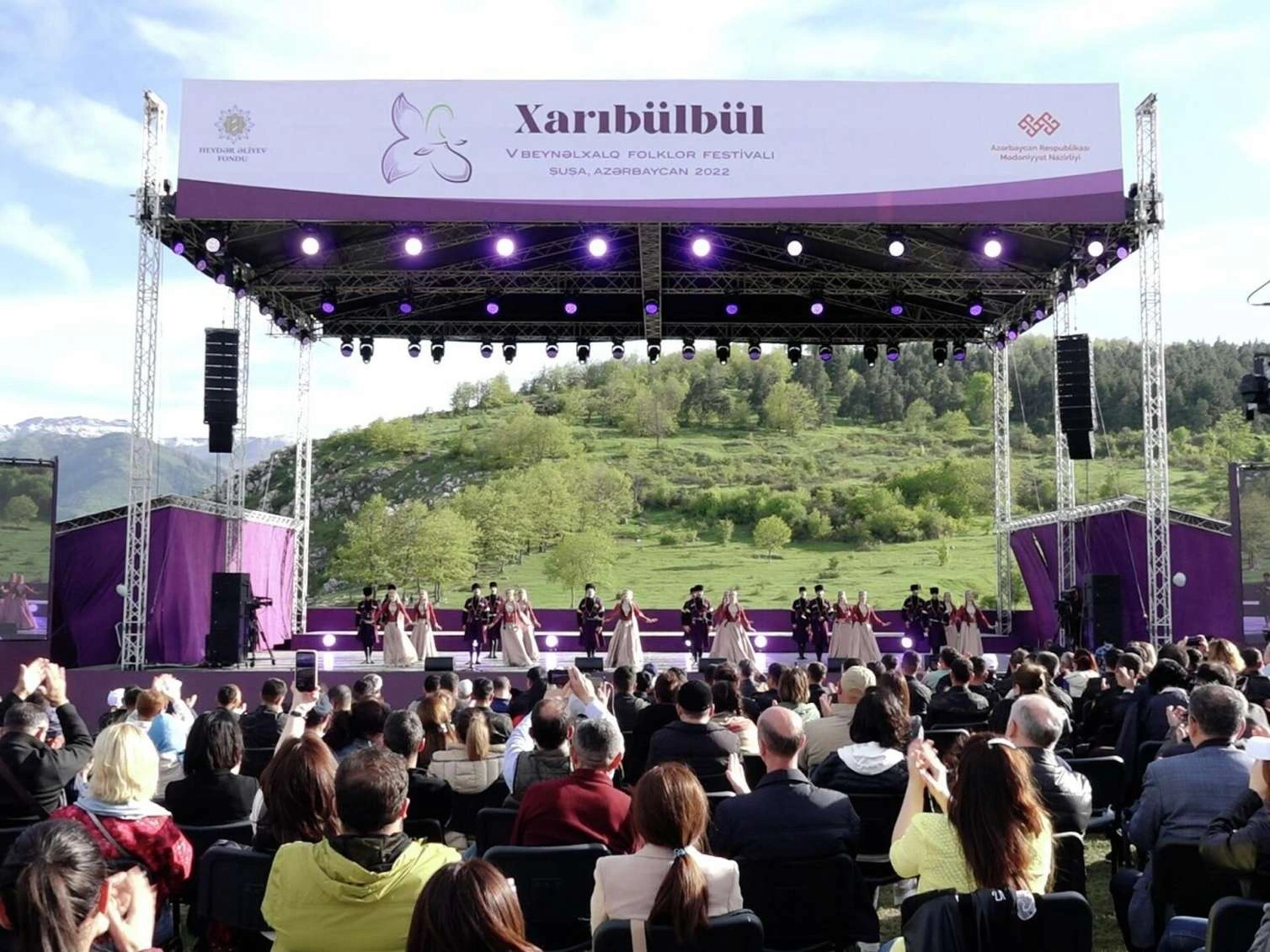 Şuşada “Xarıbülbül” festivalı keçirilir - Foto